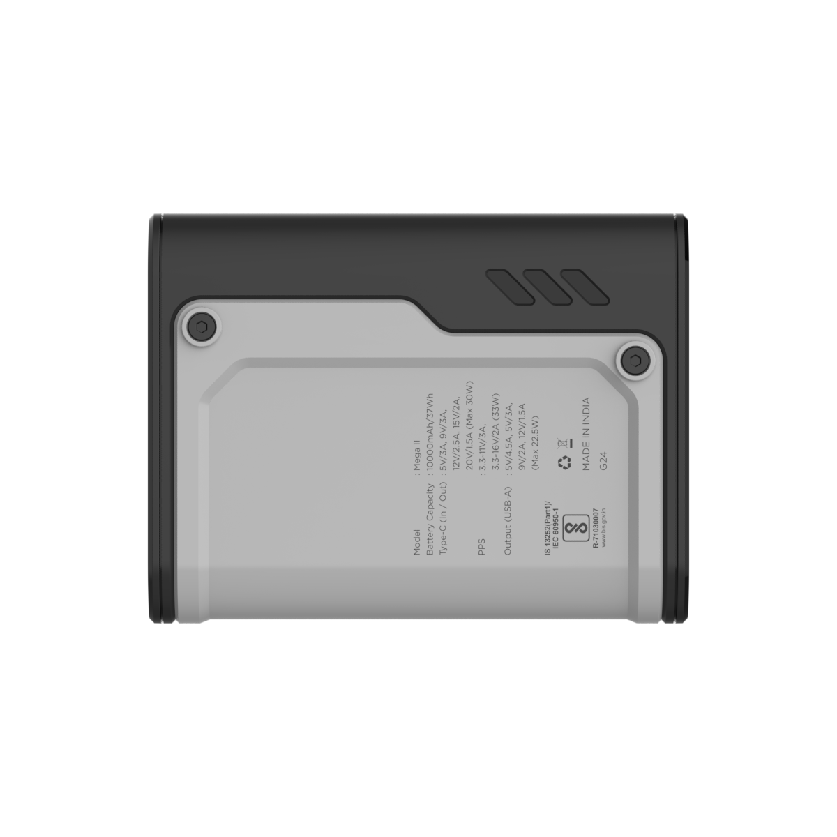Mega II 10000mAh 30W PD PPS Powerbank