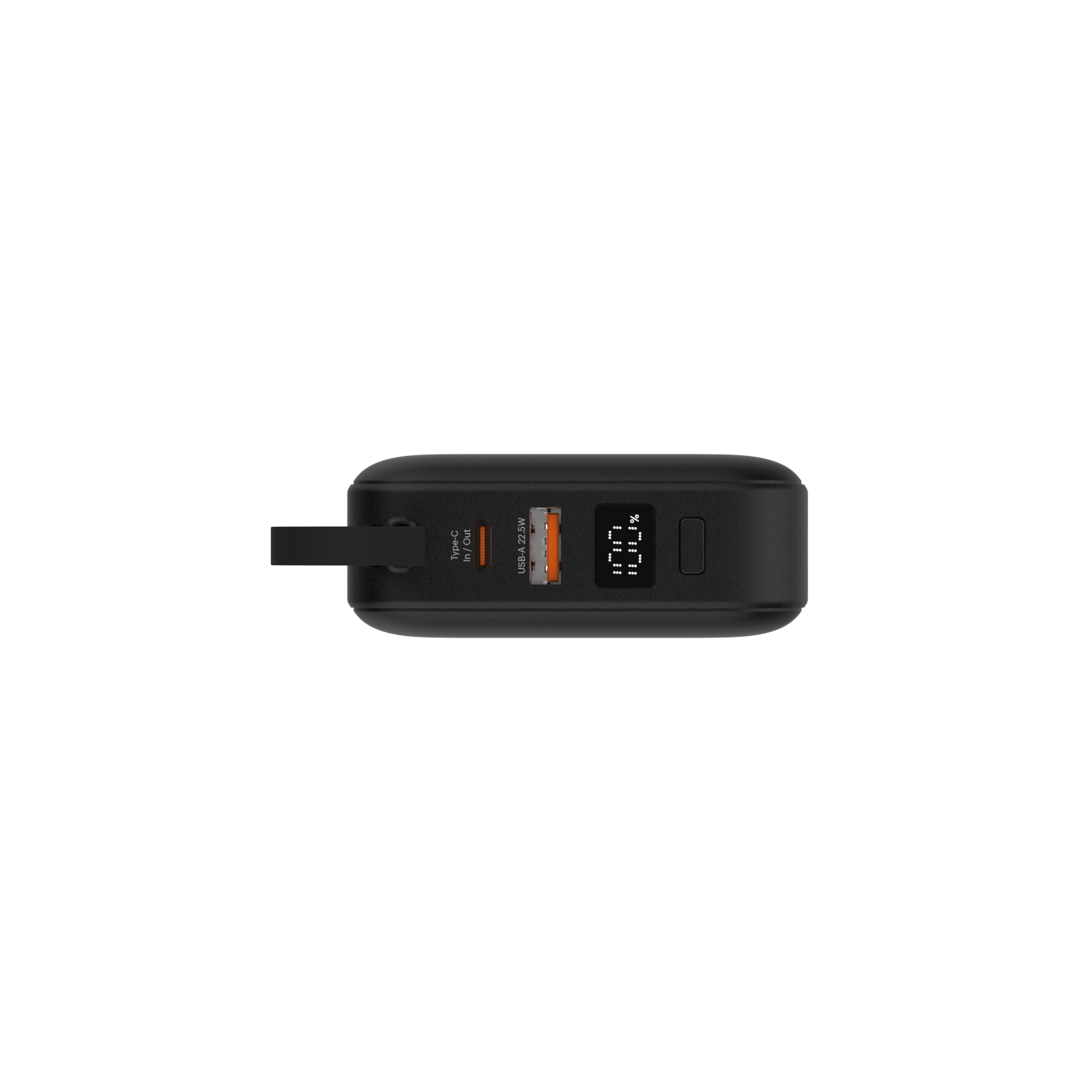 Maverick Mini 20,000mAh Powerbank with 20W Built-in Lightning & Type-C Cables