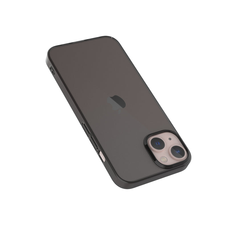 Smoke Smooth & Soft Back Cover for iPhone 14 6.1"