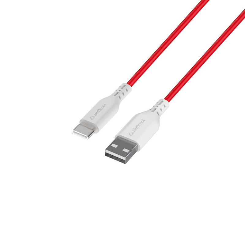 Veloce A-C 6.5A Sync & charge cable 1.5 M Compatible with  oppo, one plus, vivo, Samsung, Huawei, pixel.