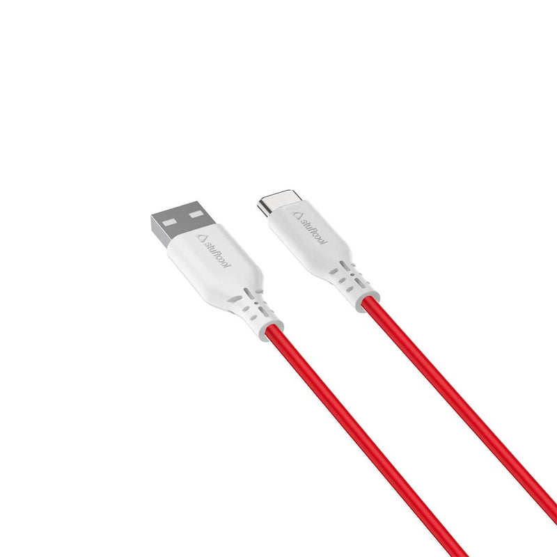 Veloce A-C 6.5A Sync & charge cable 1.5 M Compatible with  oppo, one plus, vivo, Samsung, Huawei, pixel.