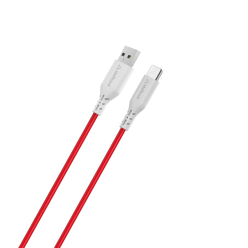 Veloce A-C 6.5A Sync & charge cable 1.5 M Compatible with  oppo, one plus, vivo, Samsung, Huawei, pixel.