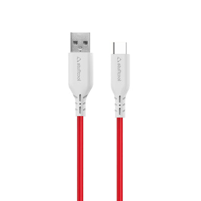 Veloce A-C 6.5A Sync & charge cable 1.5 M Compatible with  oppo, one plus, vivo, Samsung, Huawei, pixel.