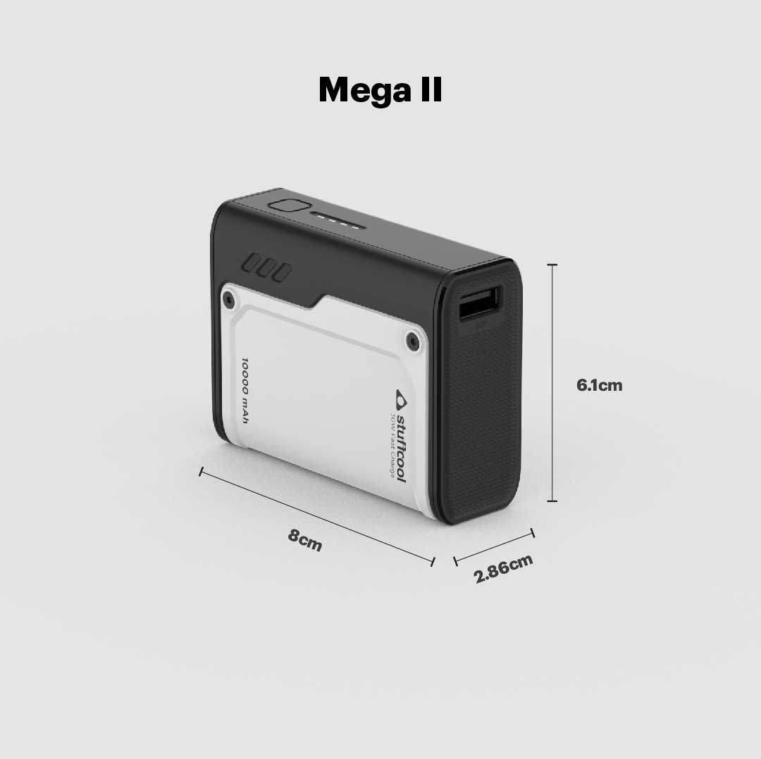 Mega II 10000mAh 30W PD PPS Powerbank