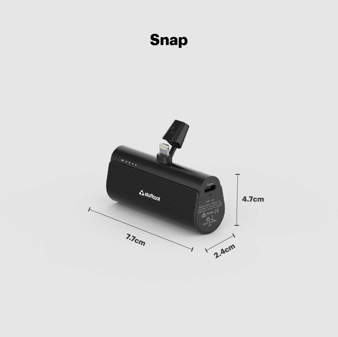 Snap Lightning 5000mAh Powerbank
