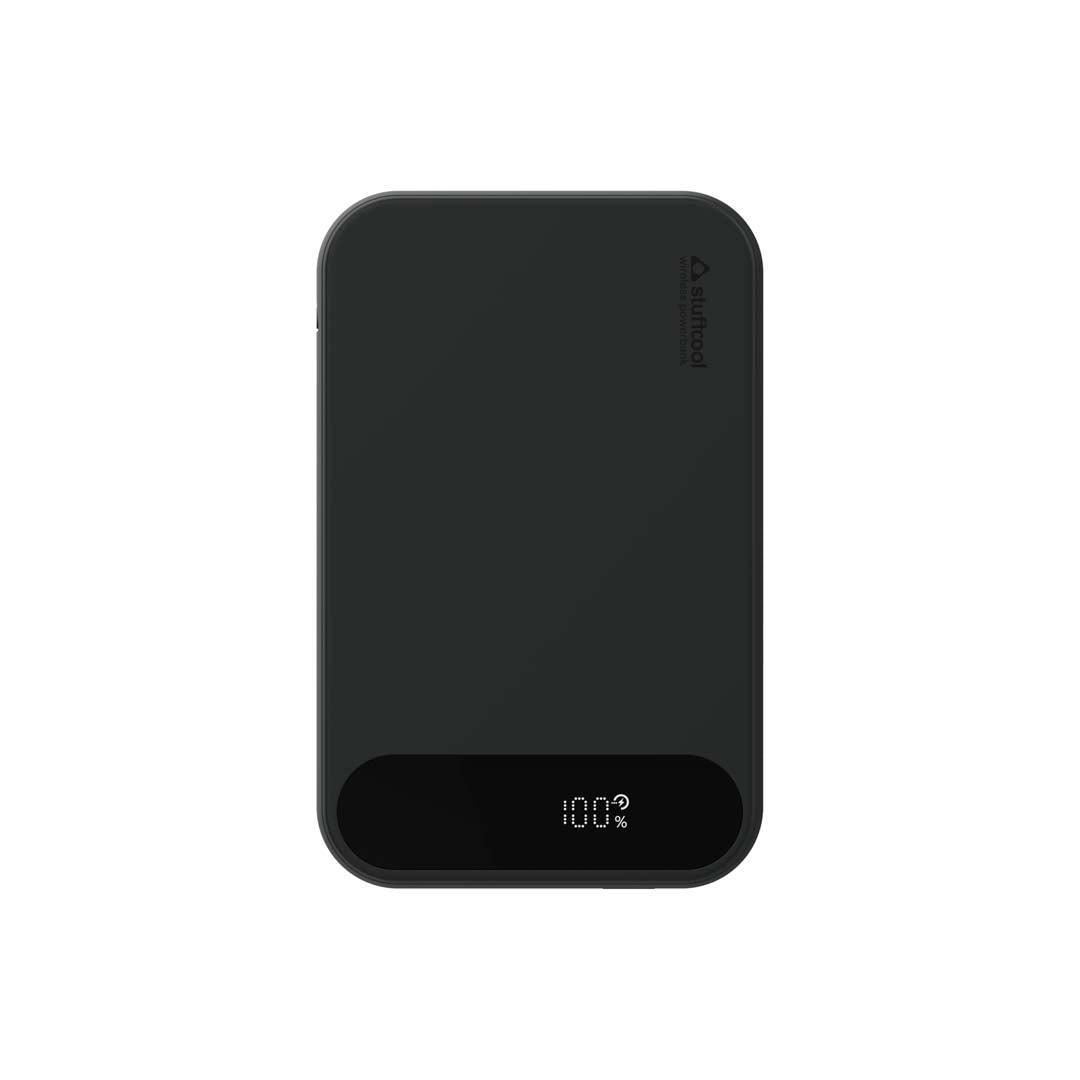 Klick 10000mAh 15W Slim Magnetic Wireless Powerbank for iPhone