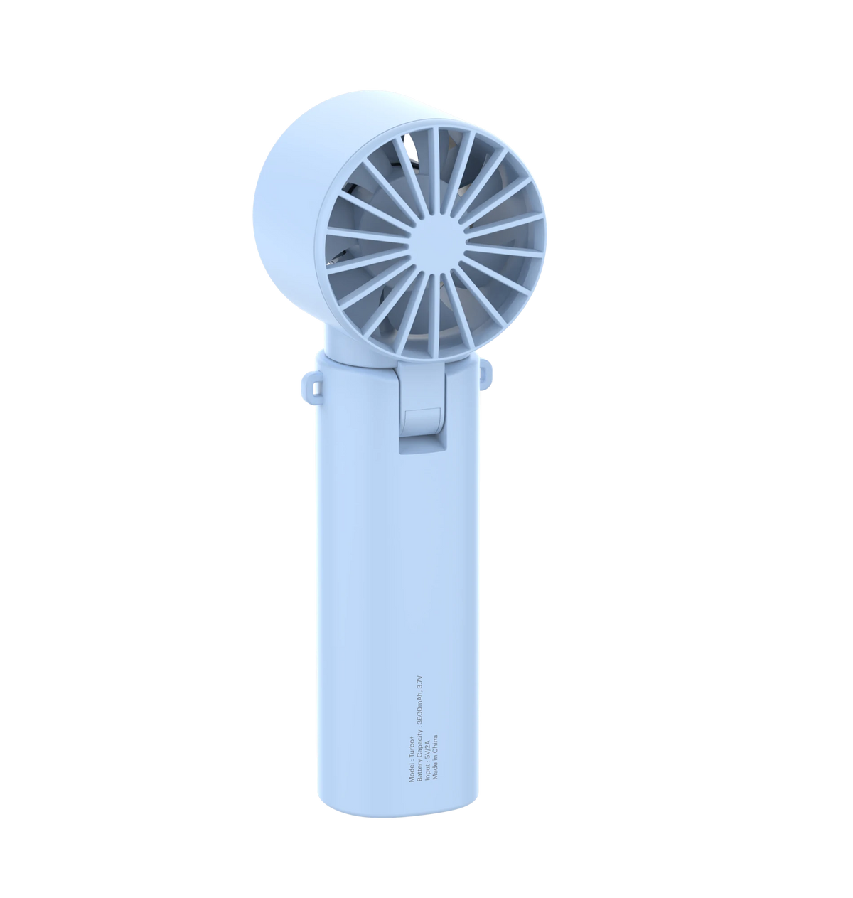 staycool turbo Plus — Foldable Handheld Ice Cooling Personal Cooler