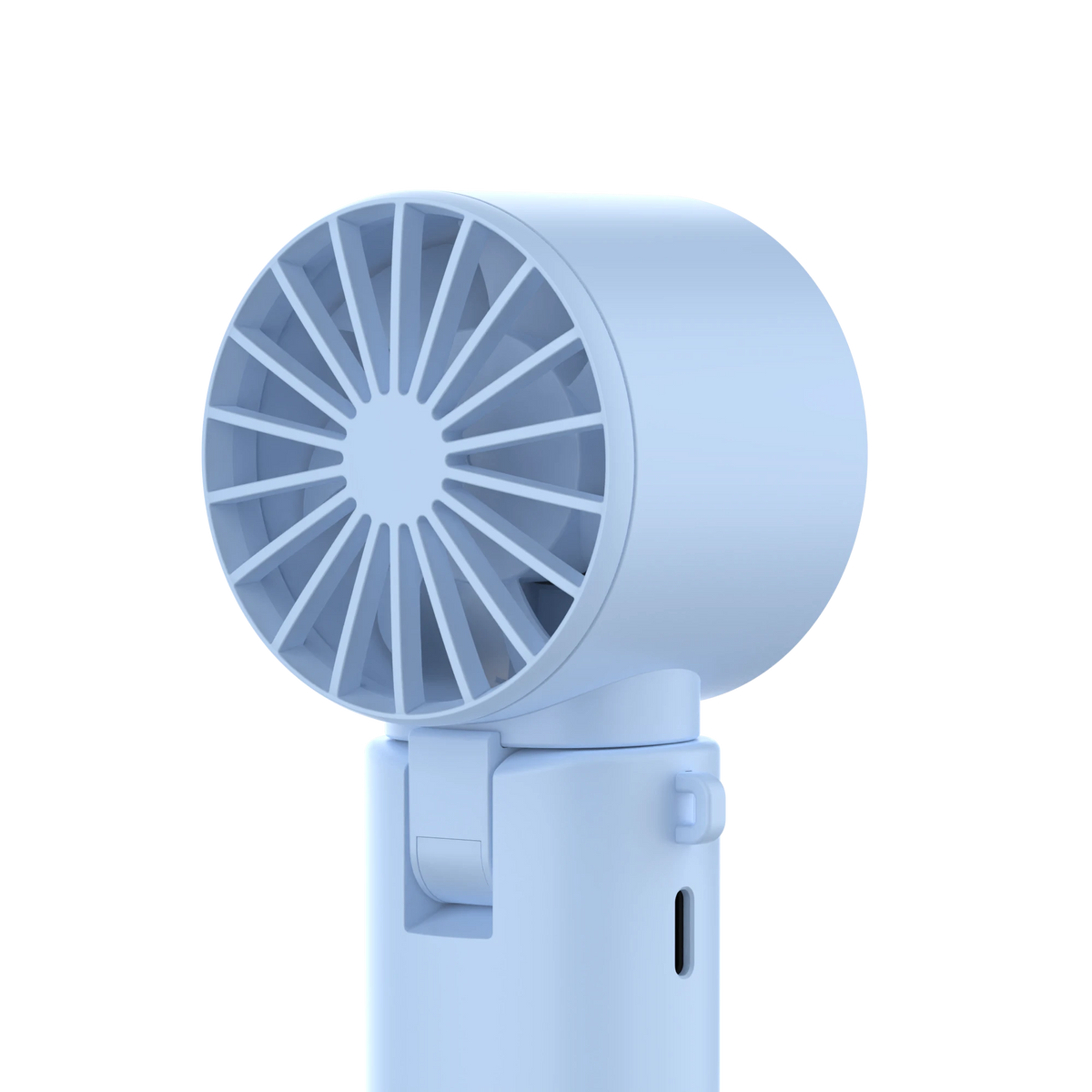 staycool turbo Plus — Foldable Handheld Ice Cooling Personal Cooler