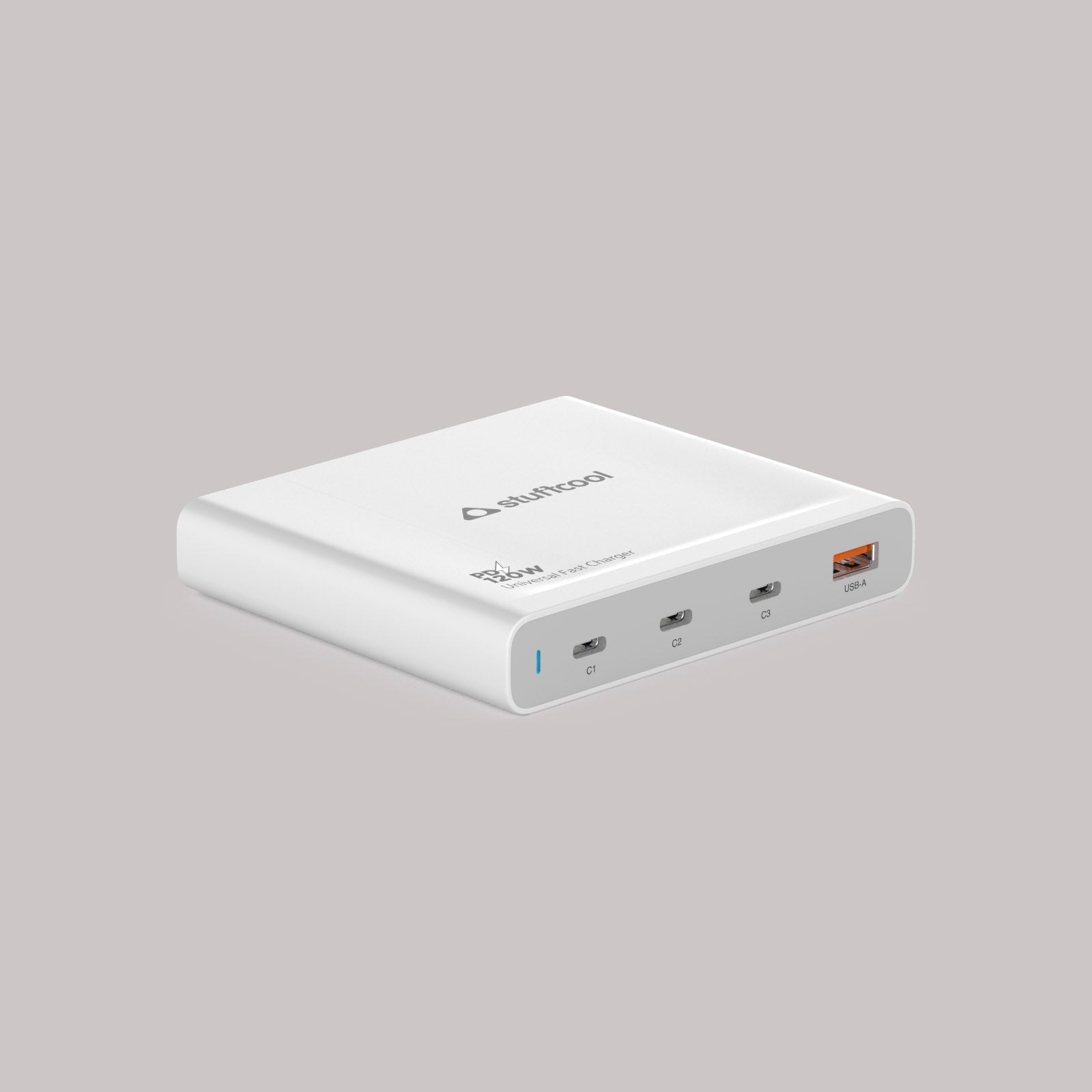Centurion 120W 4 Port charging station