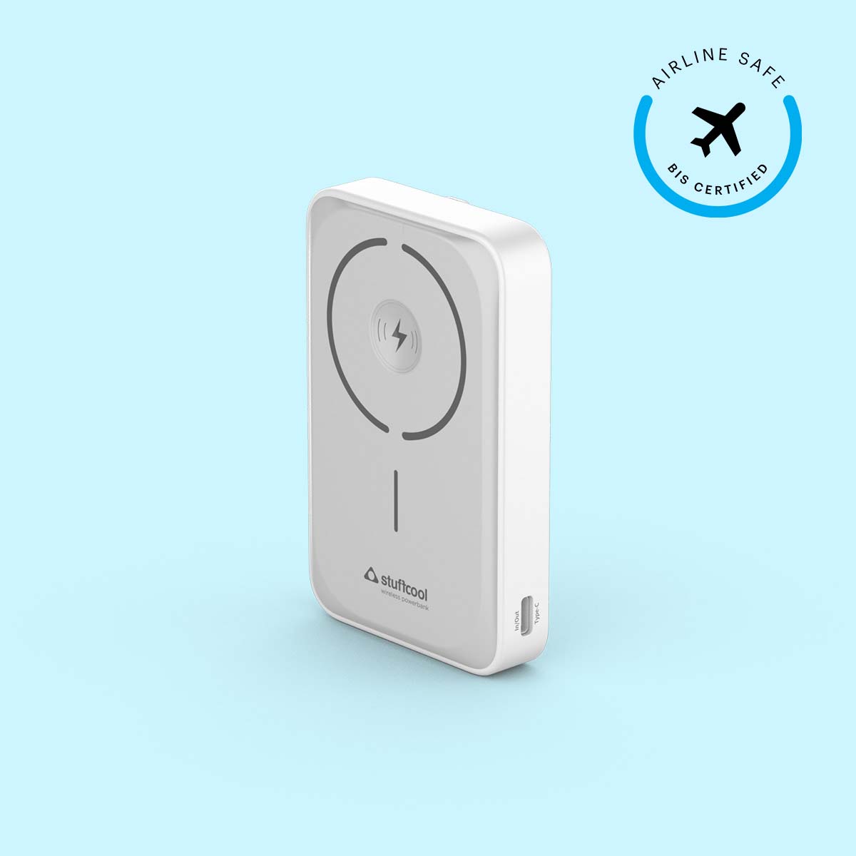 Click Duo 10000mAh Magnetic Wireless Powerbank with Apple Watch Charging
