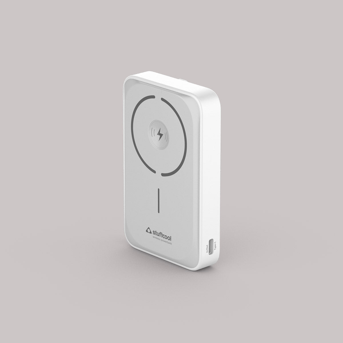 Click Duo 10000mAh Magnetic Wireless Powerbank with Apple Watch Charging
