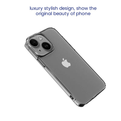 FUZE Back Cover with fusion of soft TPU and hard plastic for iPhone 14 6.7 Plus