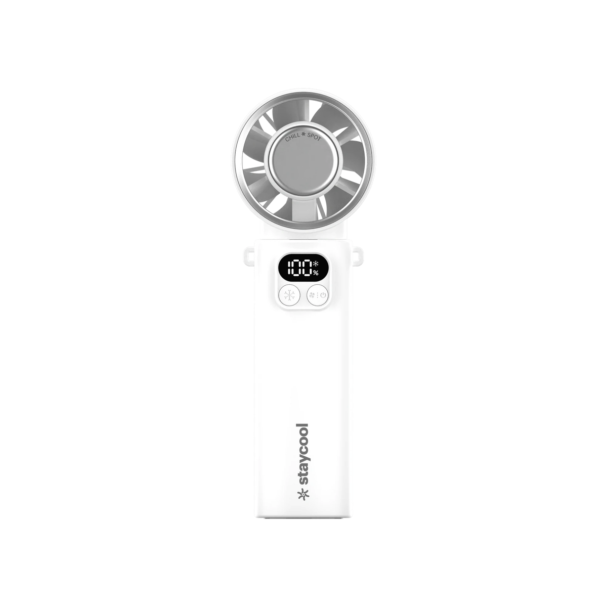 staycool turbo Plus — Foldable Handheld Ice Cooling Personal Cooler