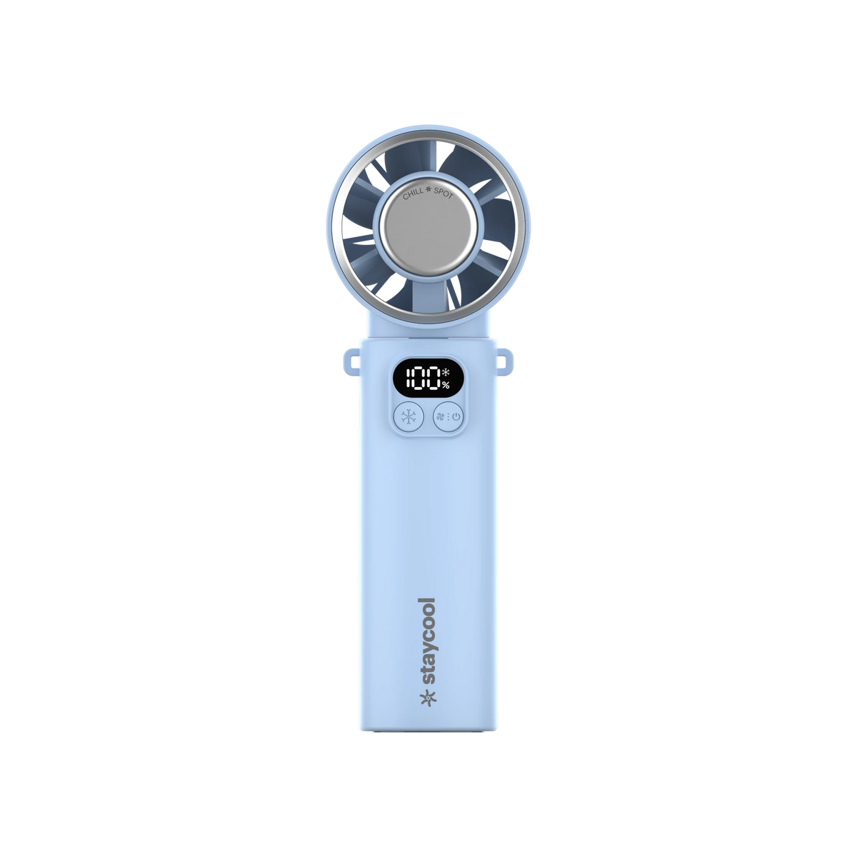 staycool turbo Plus — Foldable Handheld Ice Cooling Personal Cooler