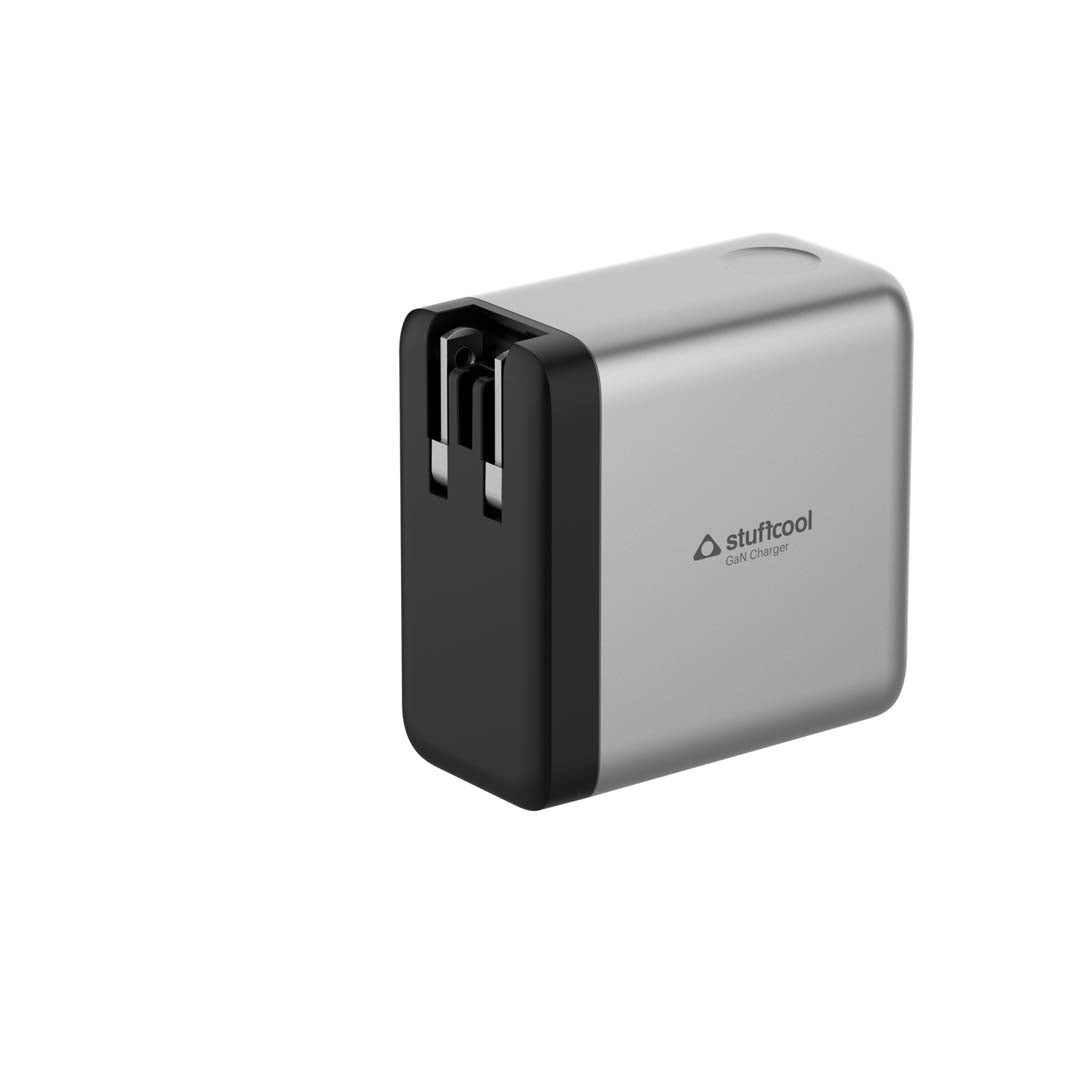 Nomad Pro 140W Multi Port GaN Fast Charger With World Travel Plugs