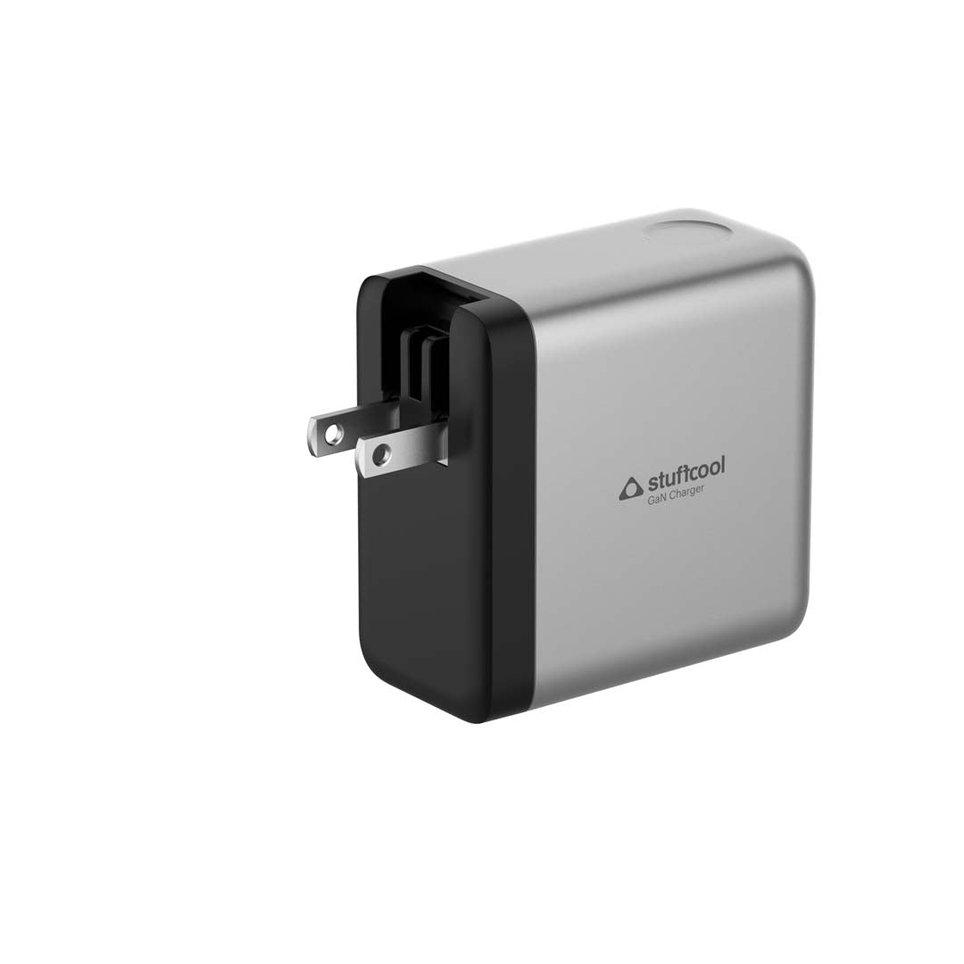 Nomad Pro 140W Multi Port GaN Fast Charger With World Travel Plugs