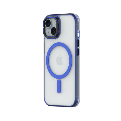 Iris Magsafe Compatible Case with Stand for iPhone 15 series