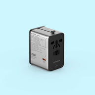 Jetset Pro Universal World Travel Adapter with PD70W Type C Port