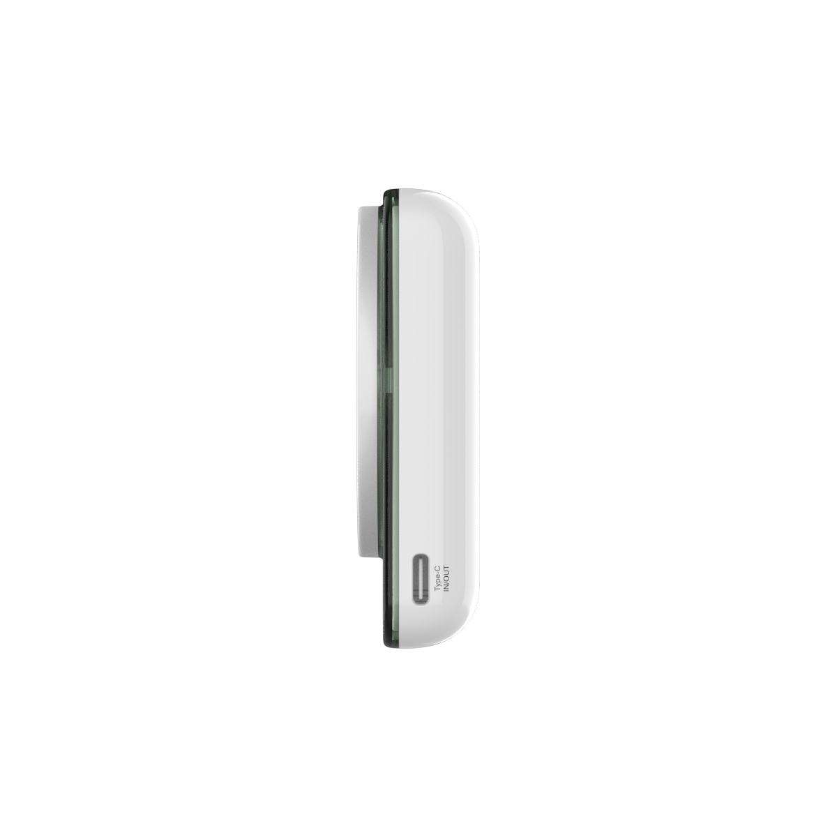 Lucid 15W magnetic wireless powerbank 5000mAh battery capacity for iPhone 16/15/14/13 and 12