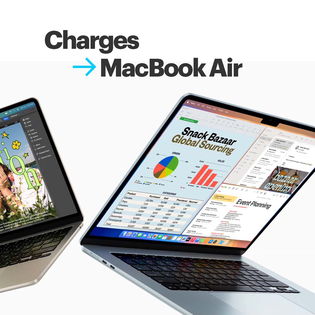 Jetset Plus Universal World Travel Adapter with PD 30W Type-C Port