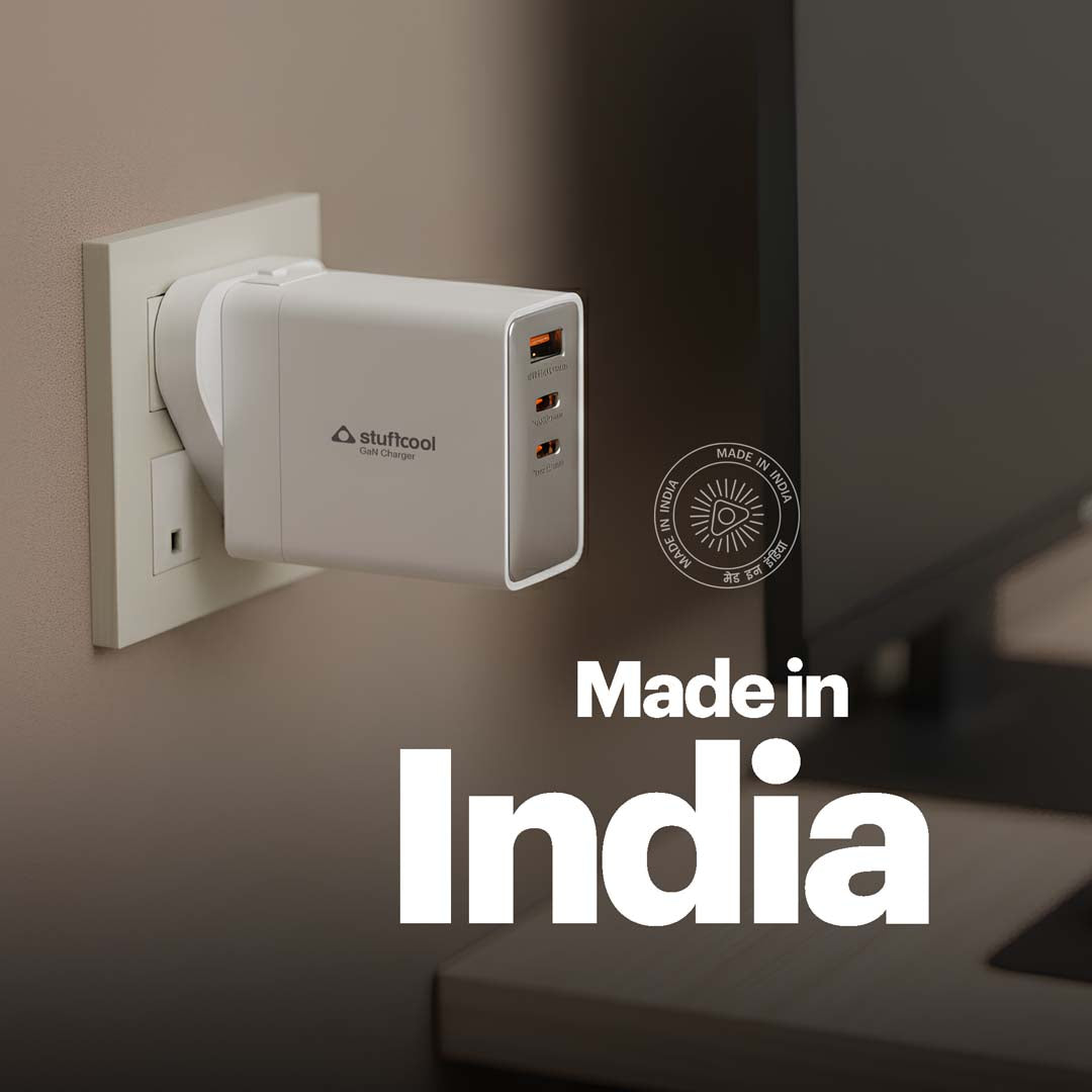 Nomad II 100W smallest GaN Charger With World Travel Plugs