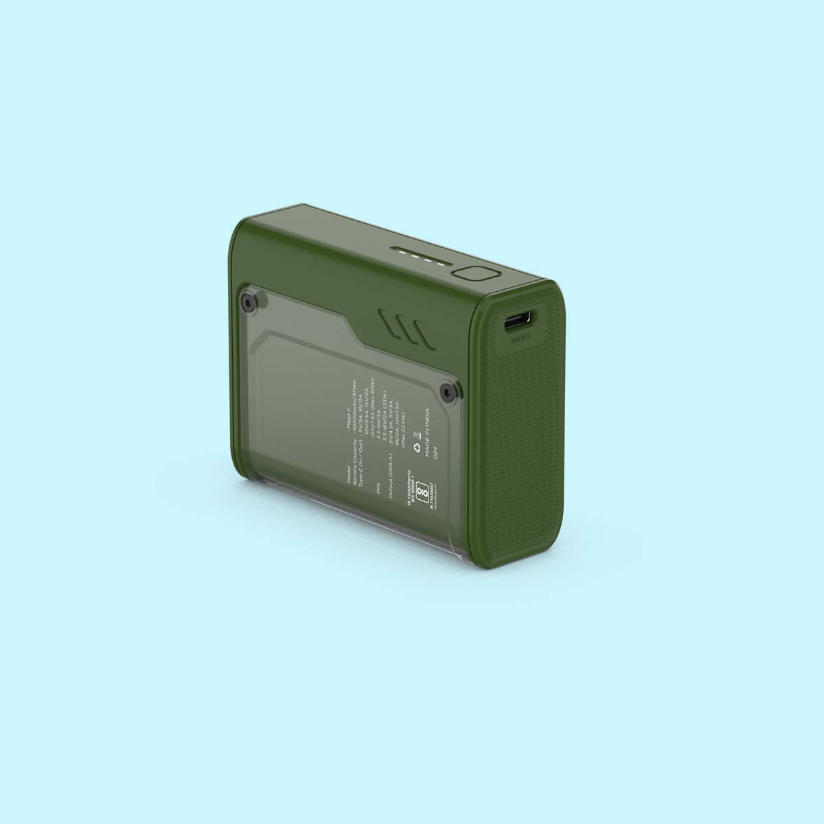 Mega II 10000mAh 30W PD PPS Powerbank