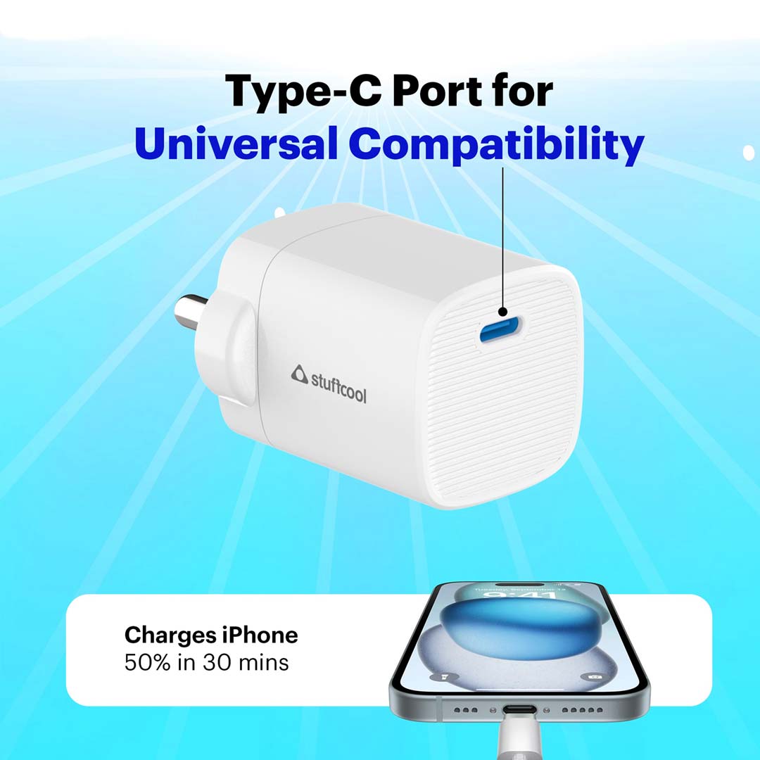 Nuevo PD 20W Smallest Wall Charger