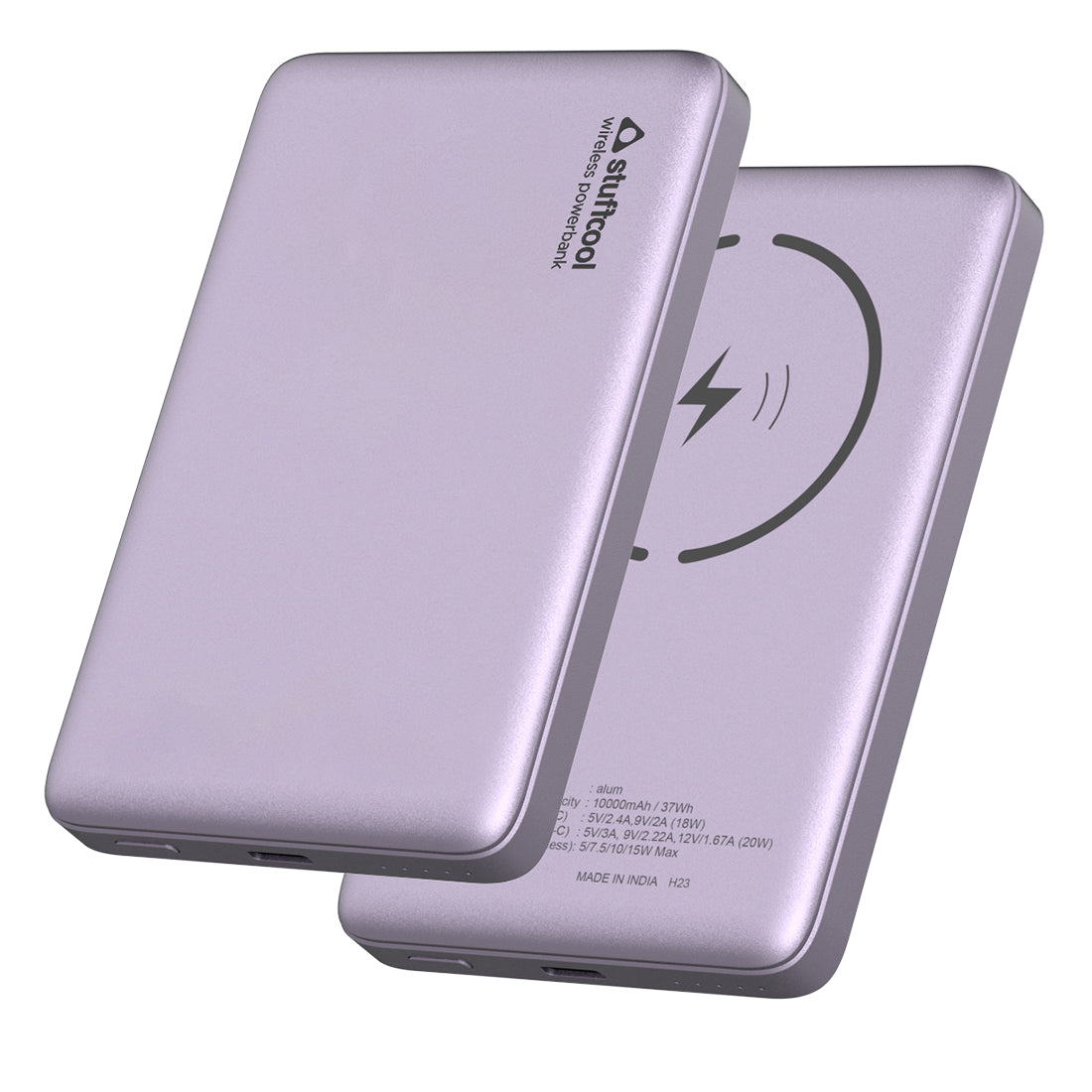 Powerbank: Stuffcool 10000mAh Magnetic Wireless Powerbank launched at Rs  4,990 - Times of India