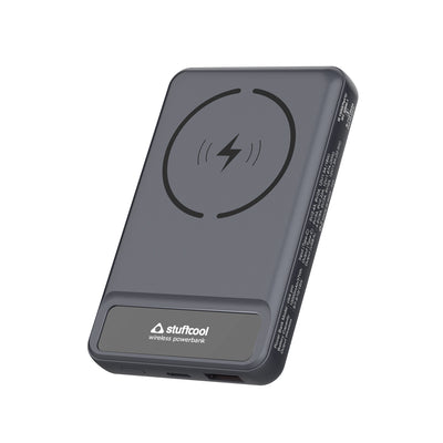 Click Pro 10000mAh Magnetic Wireless Powerbank With Stand