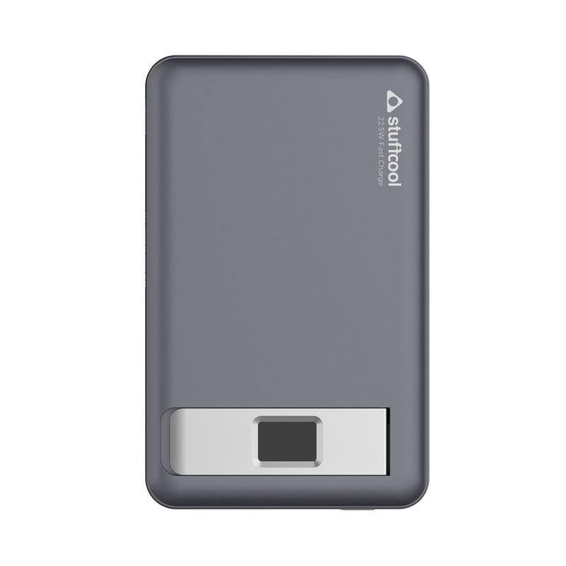 Click Pro 10000mAh Magnetic Wireless Powerbank With Stand