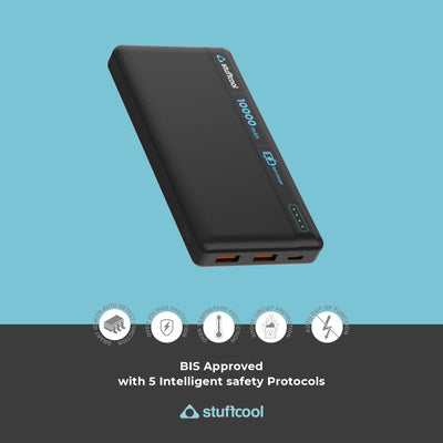 Major 10000mAH 20W PD Powerbank