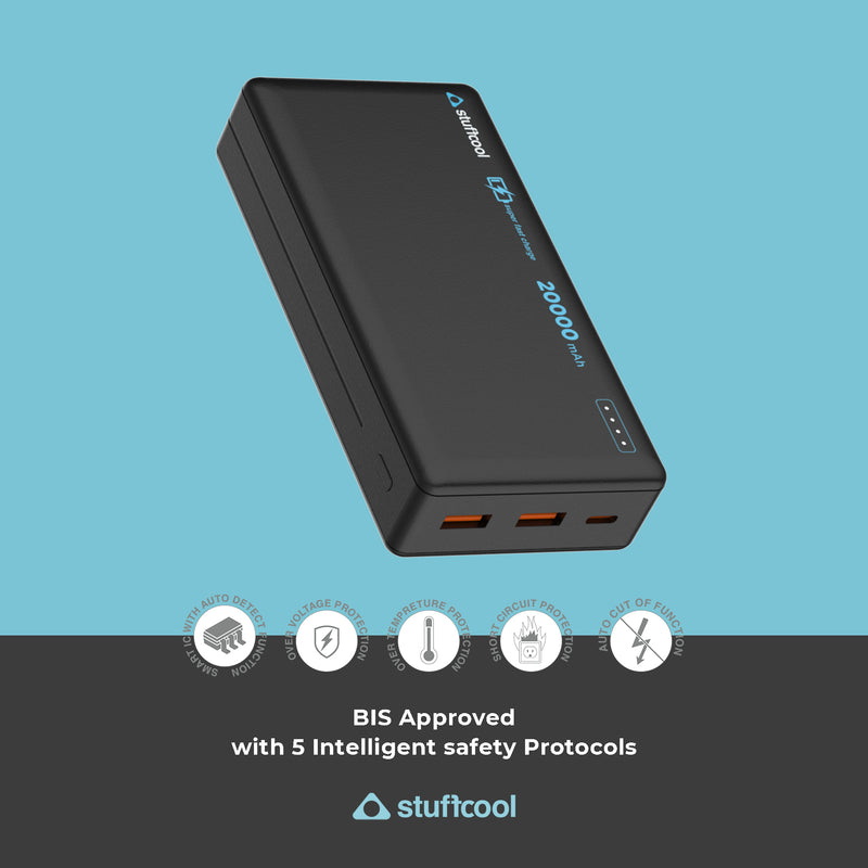 Major Max 20000mAh 35W PD PPS Powerbank