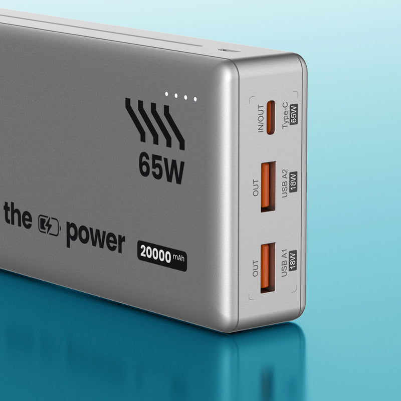 Major Ultra 65W PD Super Fast Charging 20000mAh Powerbank – Stuffcool