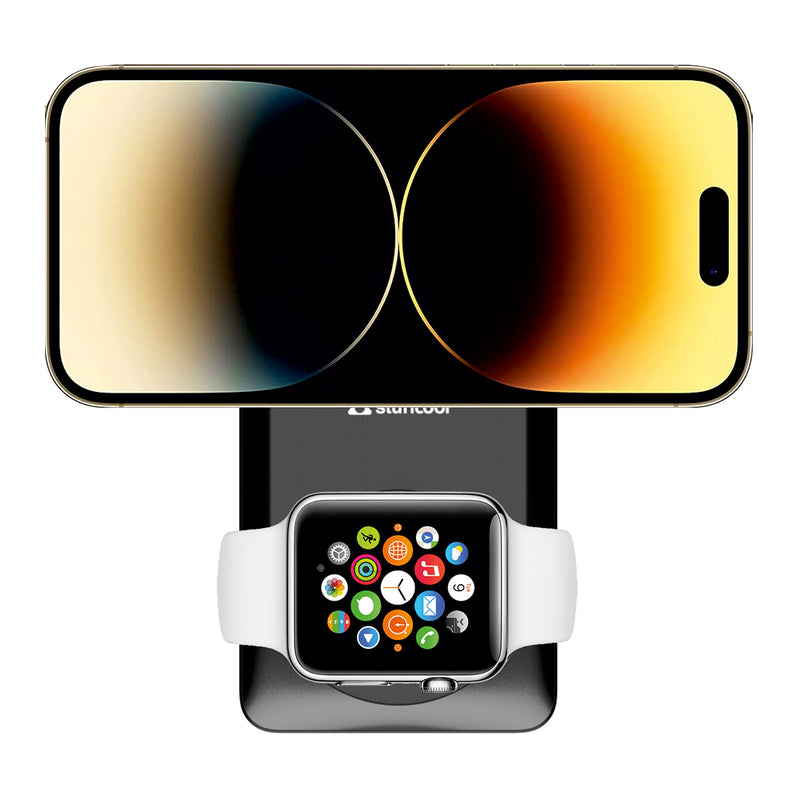 Monde 10000mAh Magnetic Wireless Power Bank with Apple Watch Charging