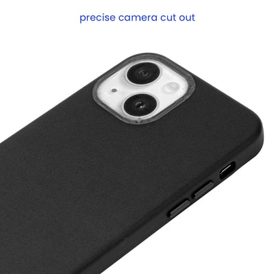Premier Mag Safe Leather Back Case for iPhone 14