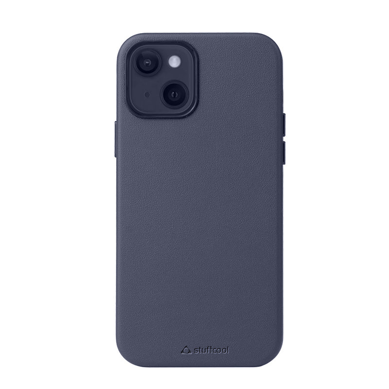 Premier Mag Safe Leather Back Case for iPhone 14