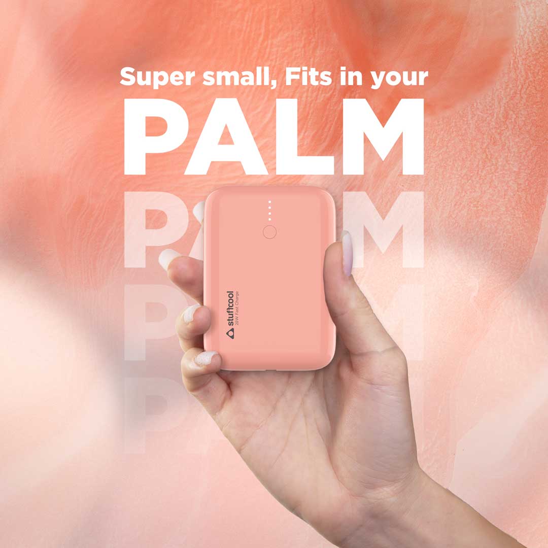 Palm Smallest 10000mAh PD20W Type C Powerbank