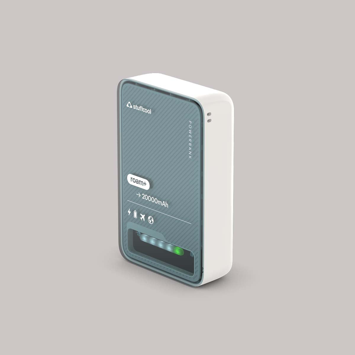 Roam+ 20000mAh Mini wired Powerbank with 20W Type C Output