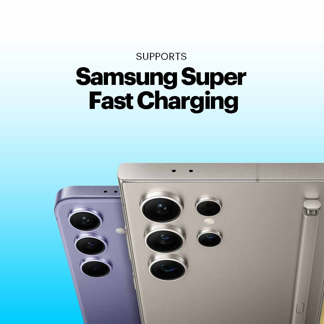 Nuevo 25W Dual Port GAN wall charger