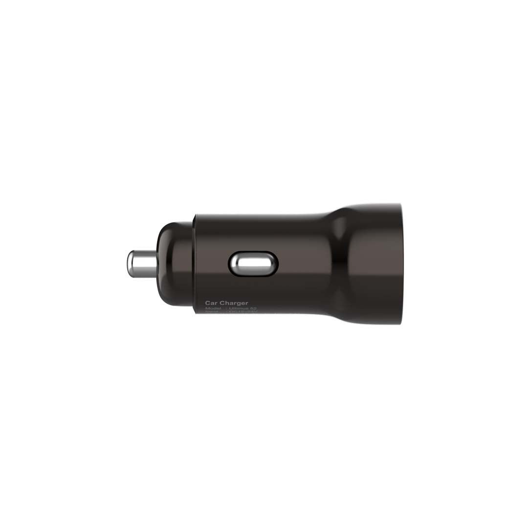 Ultimus 52W Dual Port Type C PD Car Charger