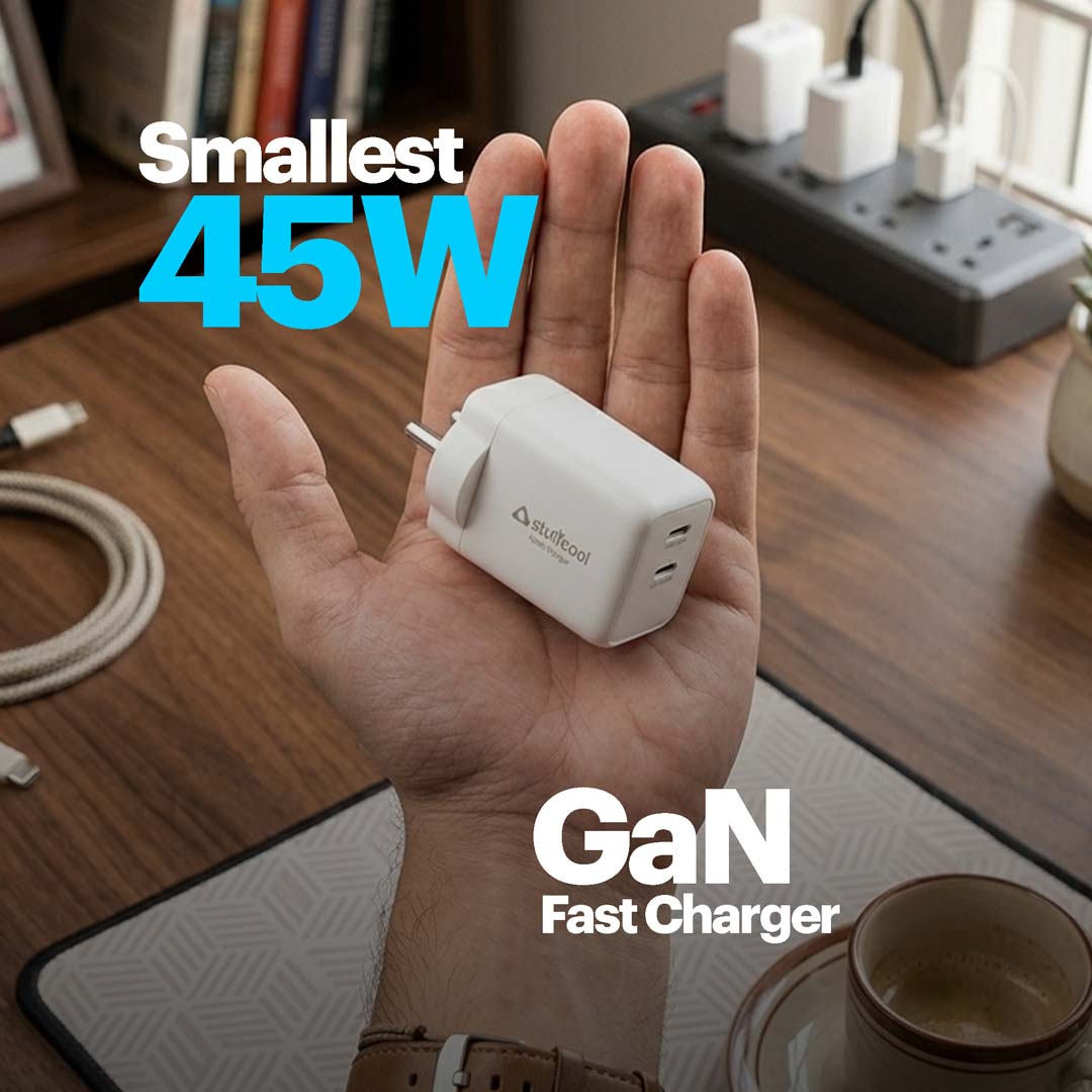 Numen 45 Pro Smallest Dual Port AVS GaN Fast Charger