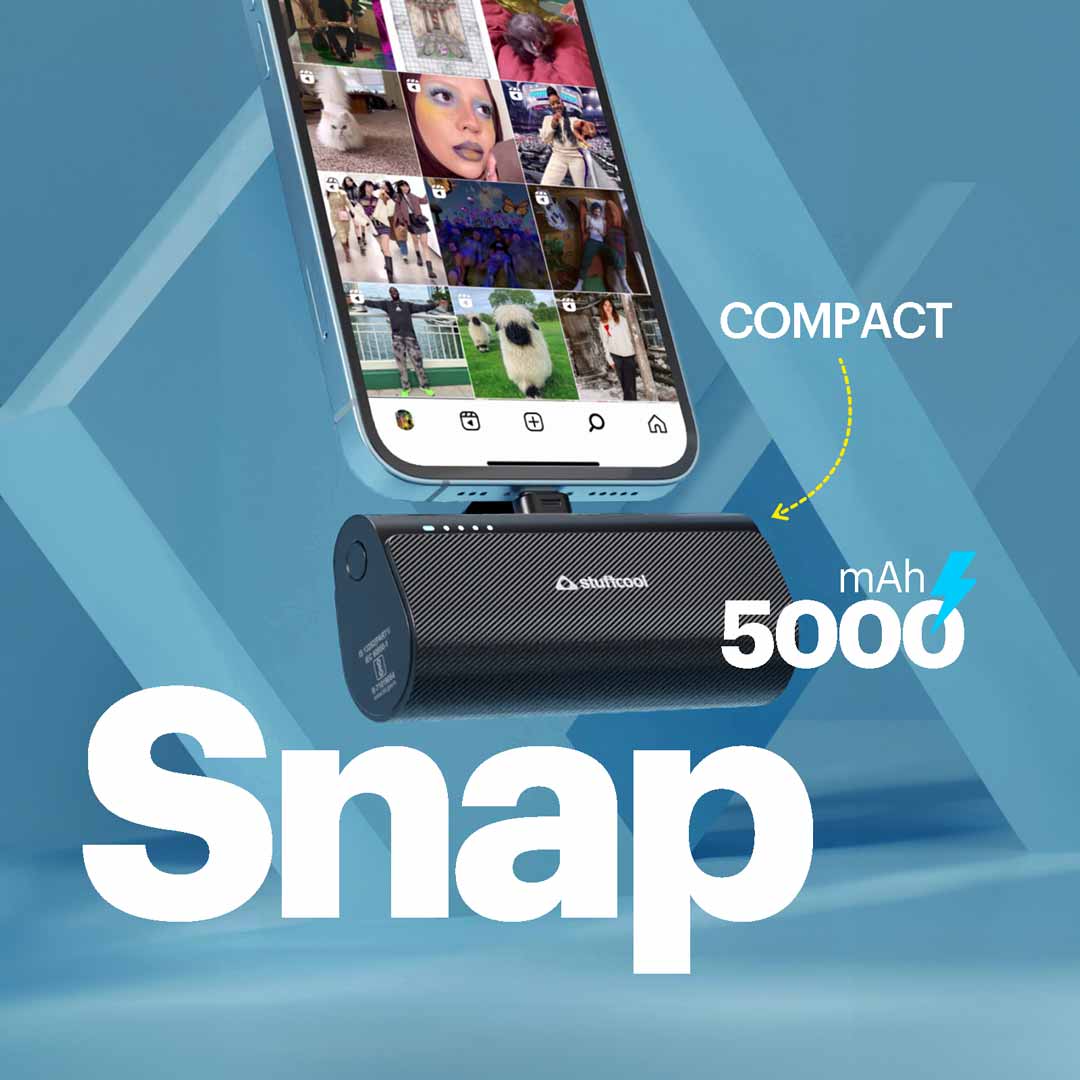 Snap Lightning 5000mAh Powerbank