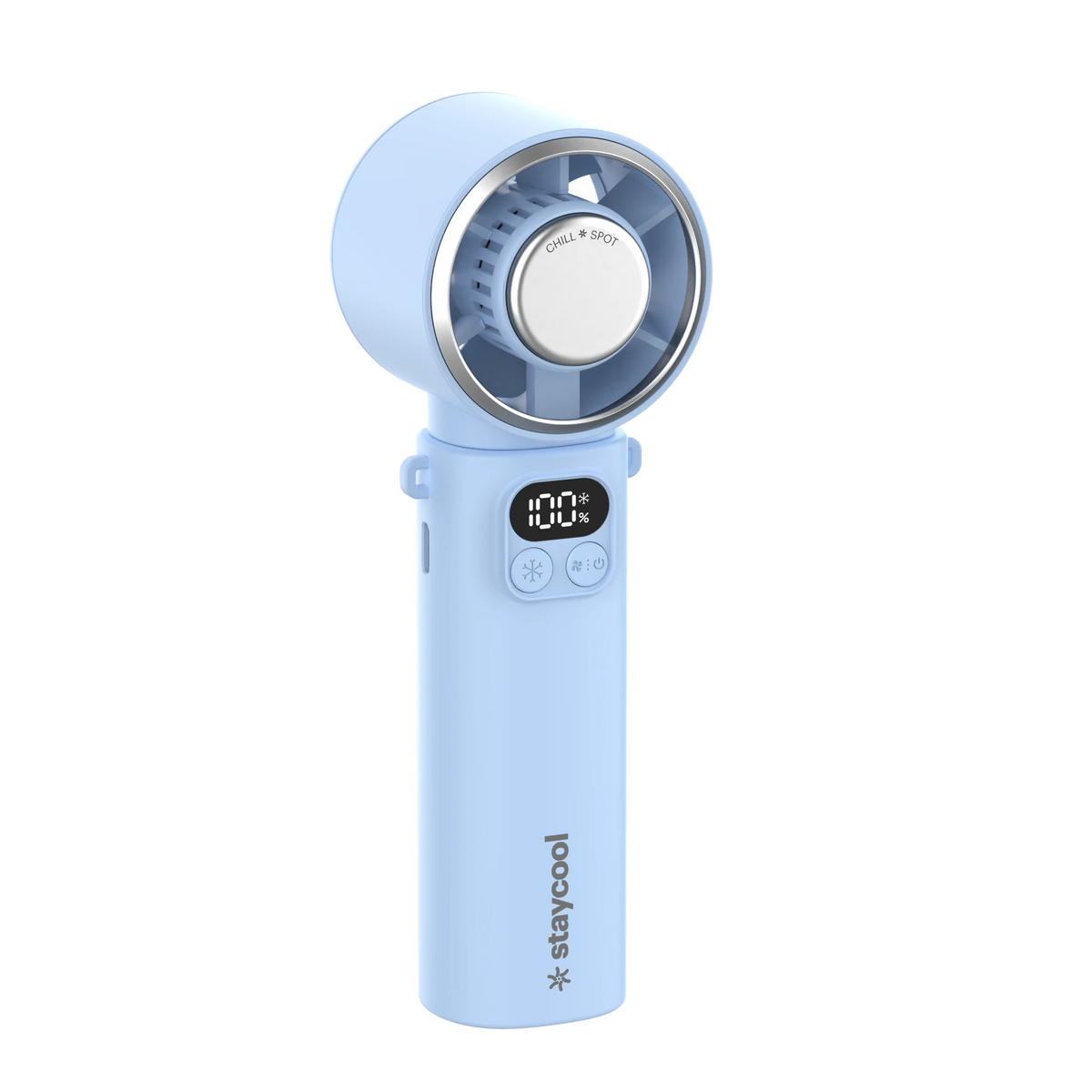 staycool turbo Plus — Foldable Handheld Ice Cooling Personal Cooler