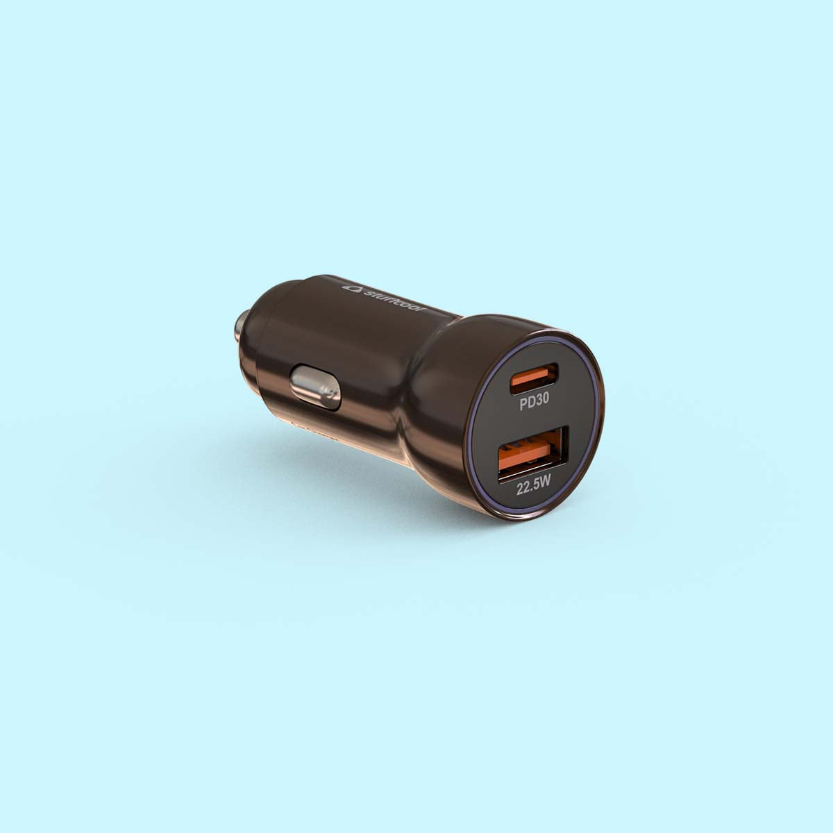 Ultimus 52W Dual Port Type C PD Car Charger