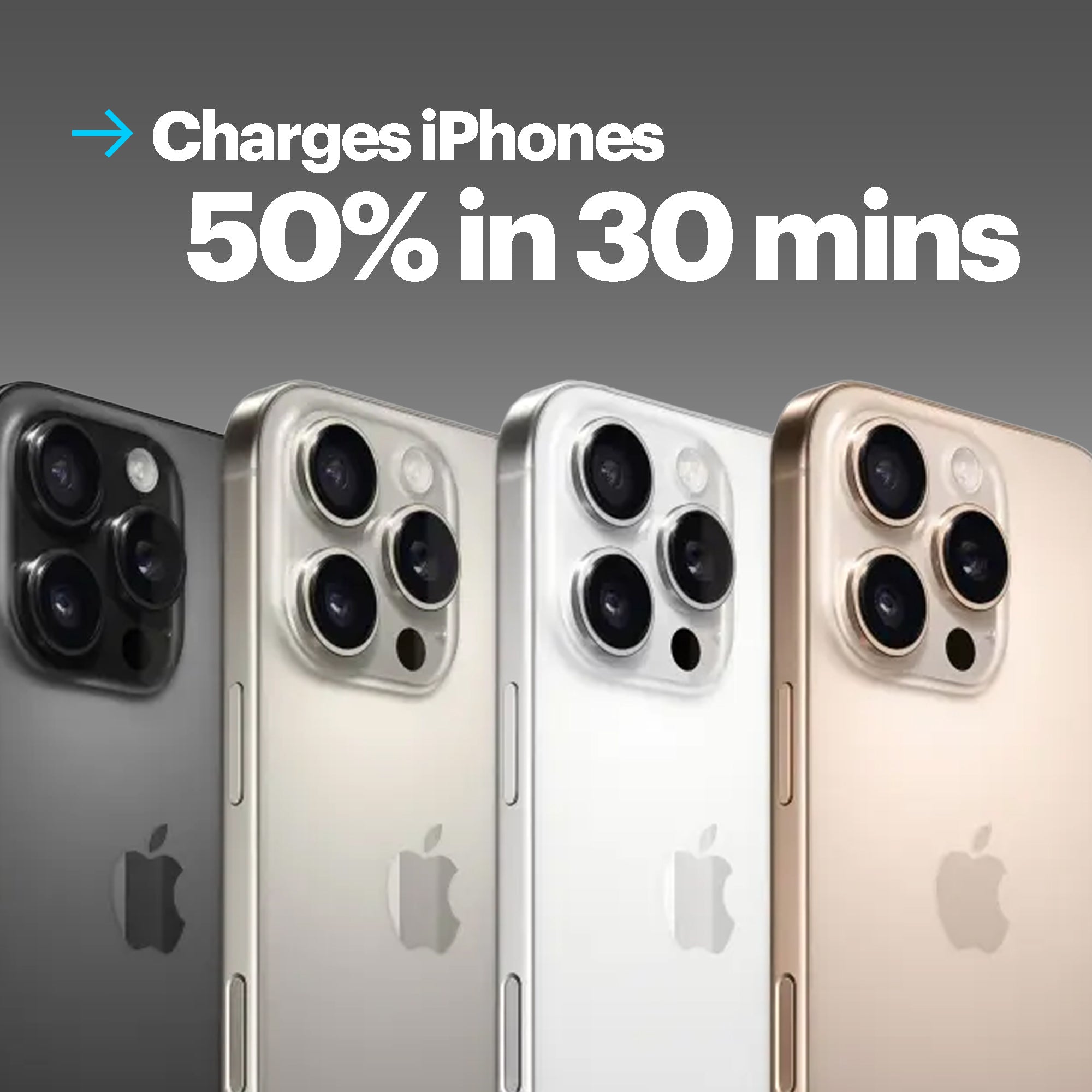 Ultimus 38W Dual Type C port Fast Charger
