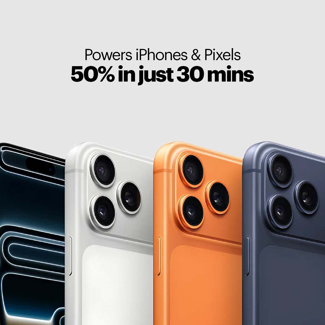 Giga II smallest 65W 20000 mAh Powerbank With Built-in Type C Cable