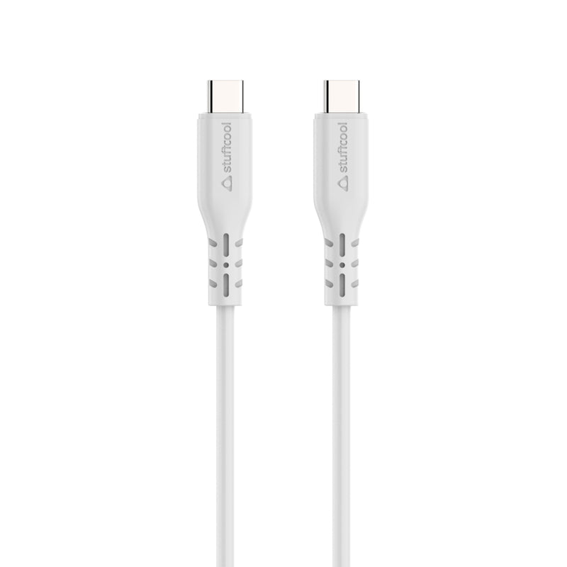 Celer Type C to C 60W Sync & charge cable 1.2Mtr compatible with Tablet, MacBook, laptop with Type C port