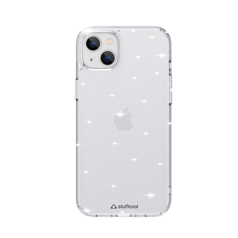 Shimmer Slim & Transparent Back Case for iPhone 14 Pro Max