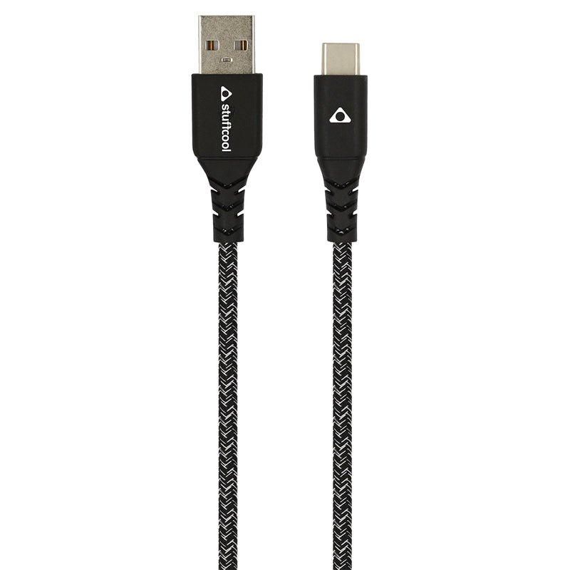 Ecolo Made From Recycled Plastic Type C to A 5A Sync & Charge Cable