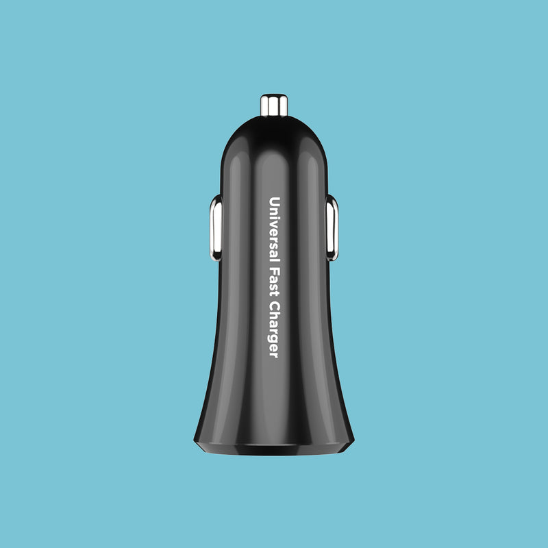 Dual Port Car Charger Ultimus 70W with Type C 30W PPS PD Port for iPhone/Samsung/Pixels/Macbook Air M1,M2 and 40W Universal Fast Charger for Oppo, Vivo, OnePlus, Honor